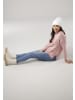 Tamaris Strickpullover in rosa melange