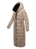 Marikoo Wintermantel Pakoraa 16 in Taupe Grey