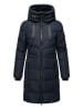 Marikoo Steppmantel Natsukoo XVI in Navy