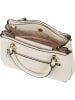 Guess Handtasche Calebra Status SAT in Off White