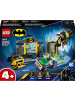 LEGO Bausteineset DC Comics Super Heroes Bathöhle mit Figuren, ab 4 Jahre