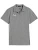 Puma Polo "TeamGoal CasuaLongsleeve Polo Wmn" in Grau