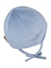 Sterntaler Beanie Cord-Optik in samtblau