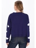 myMo Women Sweater in navy