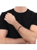 Amor Armband Edelstahl in Braun