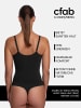 CFAB Figurformender Body mit String  in Türkis Mint
