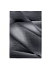 KADIMA DESIGN Teppich Kurzflor Abstrakt Polypropylen saugroboter Wohnzimmer in Schwarz