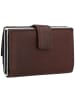 Strellson Camden c-three Kreditkartenetui Leder 7 cm darkbrown