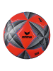 erima Erwachsene Senzor Star Match Fluo Kopernikus Fußball in fiery coral/schwarz
