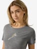 super.natural W DUCK DIVE TEE in grau
