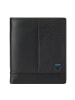 Roncato Trial DLX Geldbörse RFID Schutz Leder 9 cm nero