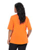 Ulla Popken Shirt in helles orange