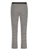 Betty Barclay Schlupfhose Slim Fit in Weiß/Schwarz