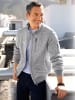 WITT WEIDEN Strickfleece-Jacke in hellgrau-meliert