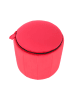 Kayoom Hocker Reese in rot