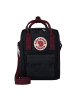 FJÄLLRÄVEN Kanken Sling Umhängetasche 15 cm in black-ox red