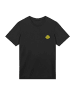 F4NT4STIC T-Shirt Lemon Cute Face Bestickt in schwarz