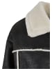 Urban Classics Light Jackets - Coat in black/whitesand