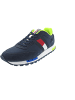 Tommy Hilfiger Retro TJM Mix Pop Runner Sneaker Blau