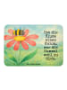 Mr. & Mrs. Panda Magnet Hummel Blume Design mit Spruch in Weiß