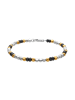 Luxenter Armband Miluy mit 18 Karat Silber- und Goldfinish – MILUY
