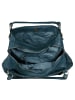 Samantha Look Shopper echt Leder in blau