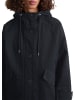 Marc O'Polo Parka im Cape-Stil relaxed in deep night blue