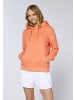 Chiemsee Kapuzensweatshirt in Orange
