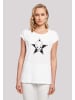 F4NT4STIC T-Shirt Looney Tunes Tweetie' in weiß