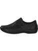 rieker Slip-On-Sneaker in Schwarz