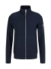 Tom Tailor Sweatjacke STAND UP in Blau