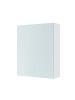VASAGLE Badezimmerschrank Kailyn in Weiß - (B)50 x (H)60 x (T)13 cm
