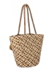 gaya Women Tote Bag in Dark Beige