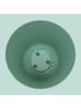 relaxdays 2x Blumentopf in Salbei - (H) 20 x Ø 20 cm