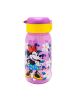 Disney Minnie Mouse Trinkflasche 510ml Kinderflasche mit Trinkhalm & Deckel