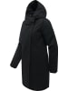 ragwear Wintermantel Pavleen Y in Black