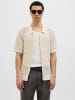 Jack & Jones Poloshirt in Almond Milk