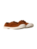 Bensimon Schnür-Tennisschuhe Braun