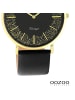 Oozoo Armbanduhr Oozoo Vintage Series schwarz groß (ca. 40mm)