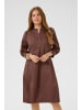 CULTURE Kleid CUantoinett Feminine in Cappuccino