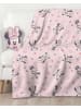 MTOnlinehandel Kuschelset, Decke und Kissen "Disney Minnie Maus" in Rosa
