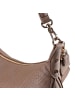 Liu Jo Kaliska Schultertasche M 32 cm mit Dehnfalte in mocha