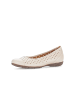 Gabor Sportliche Ballerinas in creme