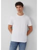 s.Oliver T-Shirt  in  0100_weiß