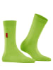 Falke Socken Haribo Motiv in Leaf green