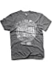 Back To The Future T-Shirt in Grau