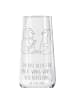 Mr. & Mrs. Panda Sektglas Pinguin Pärchen mit Spruch in Transparent