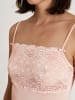 Calida Spaghetti-Top in lace parfait pink
