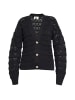 gaya Damen Cardigan in SCHWARZ
