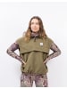 eivy Fleeceweste in Olive